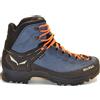SALEWA MS MTN TRAINER MID GTX DARK DENIM BLACK