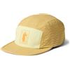 Cotopaxi Tech Plus 5-Panel Hat - Cappello Tecnico Performance Honeydew husk