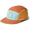 Cotopaxi Tech Plus 5-Panel Hat - Cappello Tecnico Performance Tide Pool whiskey