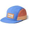 Cotopaxi Zen Garden Tech 5-Panel Hat - Cappello Tecnico Leggero Azure