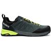 DOLOMITE Crodarossa Leather Gore-Tex Silver Green Lime