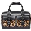 DR MARTENS Borsa con manici in hair on leopardata