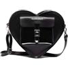 DR MARTENS Borsa ZAINO in pelle a forma di cuore