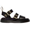 DR MARTENS SANDALI GLADIATOR GRYPHON IN PELLE ATLAS BLACK