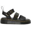 DR MARTENS SANDALI GRYPHON E QUAD BLACK