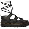 DR MARTENS SANDALI NARTILLA leather black