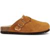 SCHOLL CIABATTA CHIUSA FAE NEW F318101175 COGNAC