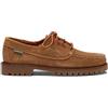 SEBAGO ASKOOK LUG SUEDE WAXED BEIGE CAMEL