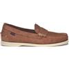 SEBAGO DOCKSIDES MOCASSINO PORTLAND 7111MSW-901-DARK BROWN