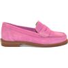 ELISA LANCI MOCASSINO IN CAMOSCIO MOSQUETA ELSA N252 FUCSIA