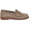 ELISA LANCI MOCASSINO IN CAMOSCIO MUD ELSA N252 GRIGIO