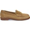 ELISA LANCI MOCASSINO IN CAMOSCIO WOOD ELSA N252 TABACCO