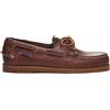 SEBAGO DOCKSIDES PORTLAND WAXED BARCA MAN BROWN HONEY