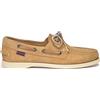 SEBAGO DOCKSIDES PORTLAND WMN BEIGE PAINT 781111-W6F