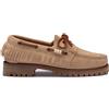 SEBAGO RANGER SUEDE FRINGE WOMAN BEIGE CAMEL