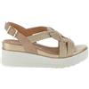 STONEFLY SANDALO CON ZEPPA PARKY 24 SIMPLY TAUPE HUMUS BROWN