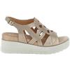 STONEFLY SANDALO CON ZEPPA PARKY 25 LAMINATED SIMPLY TAUPE