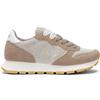 SUN 68 SNEAKER ALLY GLITTER TEXTILE IN MESH E SUEDE STONE