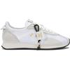 SUN 68 SNEAKER EASY RUNNER WOMAN BIANCO PANNA