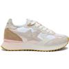 SUN 68 SNEAKER STARGIRL MULTICOLOR OPTION IN NYLON E SUEDE BIANCO