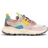 FLOWER MOUNTAIN YAMANO 3 WMN Sneakers in suede nylon light pink off white pink