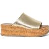 FRANCESCO BRUNELLI CIABATTA AB6206 PELLE PLATINO