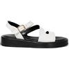 FRANCESCO BRUNELLI SANDALO AE6331 VITELLO OFF WHITE