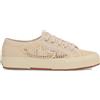 SUPERGA NET FLWER CROCHET BEIGE RAW OFF WHITE