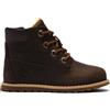 TIMBERLAND BOOTS BABY WHEAT DARK BROWN