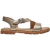 TIMBERLAND CALISTA BAY BACKSTRAP SANDAL GOLD METALLIC