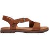 TIMBERLAND CALISTA BAY BACKSTRAP SANDAL RUST FULL GRAIN