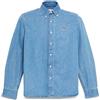 TIMBERLAND CAMICIA IN DEMIN UOMO BLUE WASH