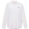 TIMBERLAND CAMICIA IN LINO BIANCO