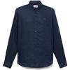 TIMBERLAND CAMICIA IN LINO BLU