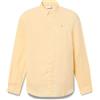 TIMBERLAND CAMICIA IN LINO GIALLA
