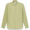 TIMBERLAND CAMICIA IN LINO VERDE