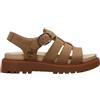 TIMBERLAND CLAIREMONT WAY FISHERMAN SANDAL MEDIUM BEIGE NUBUCK