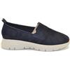 FRAU SLIP-ON EXTALIGHT IN PELLE SCAMOSCIATA BLU 43B7
