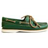 TIMBERLAND CLASSIC BOAT SHOE MEDIUM GREEN FULL GRAIN