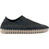 FRAU Slip-on in nabuk laserato Blu