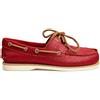 TIMBERLAND CLASSIC BOAT SHOE MEDIUM RED FULL GRAIN