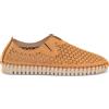 FRAU Slip-on in nabuk laserato Caramel