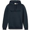TIMBERLAND FELPA CON CAPPUCCIO HAMPTON DARK BLUE