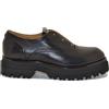 GIO+ GIO PIU MOCASSINO IN PELLE CON SWAROVSKI NERO MIA-02 COMBI BLACK