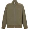 TIMBERLAND FELPA CON ZIP INTERA EXETER RIVER VERDE