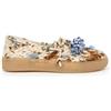 GIO+ SNEAKER MOCASSINO MOKA CAVALLINO con Charms