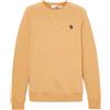 TIMBERLAND FELPA GIROCOLLO CON ROVESCIO SPAZZOLATO EXETER RIVER BEIGE