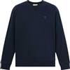 TIMBERLAND FELPA GIROCOLLO EXETER RIVER BLU SCURO
