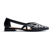 GIOSEPPO BALLERINE PELLE TRAFORATA BUMALA BLACK