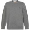 TIMBERLAND MAGLIONE IN COTONE WILLIAMS GRIGIO